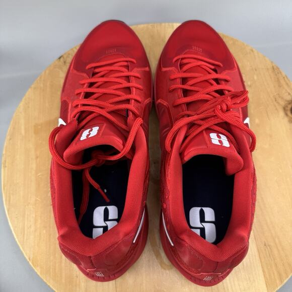 W18.5 / Mens 17 - Nike Sabrina 2 \'USA Olympics\' Basketball Shoes Red Blue‎ NEW main image 7